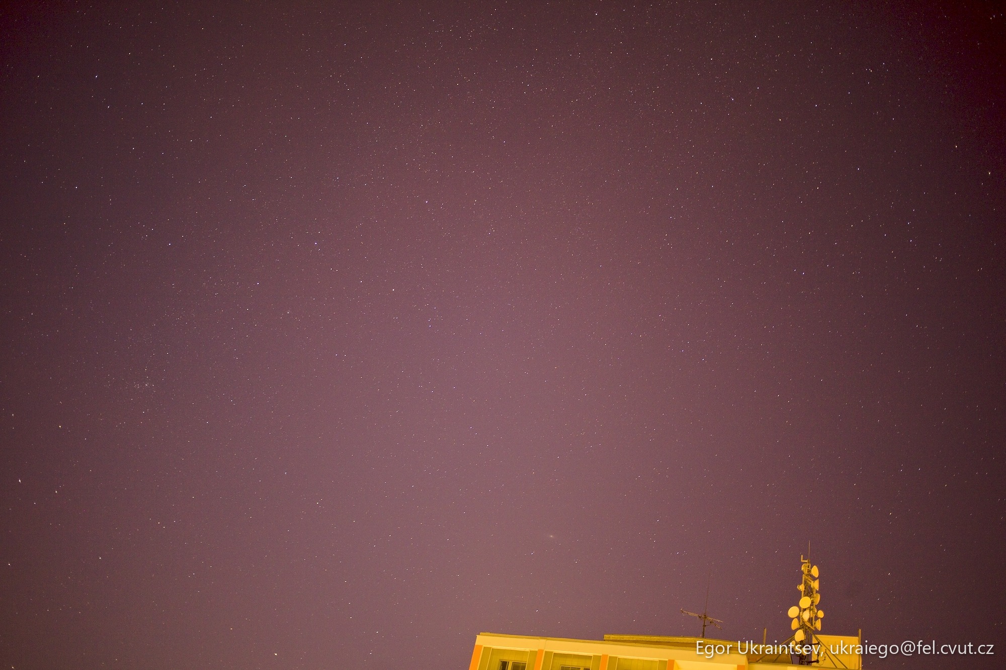 Night sky