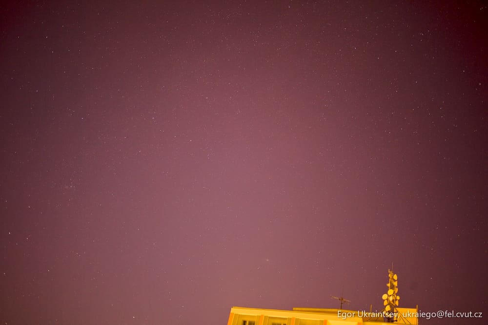 Night sky