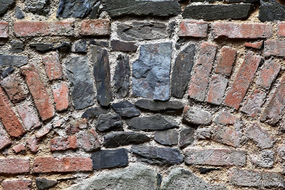 Brick wall