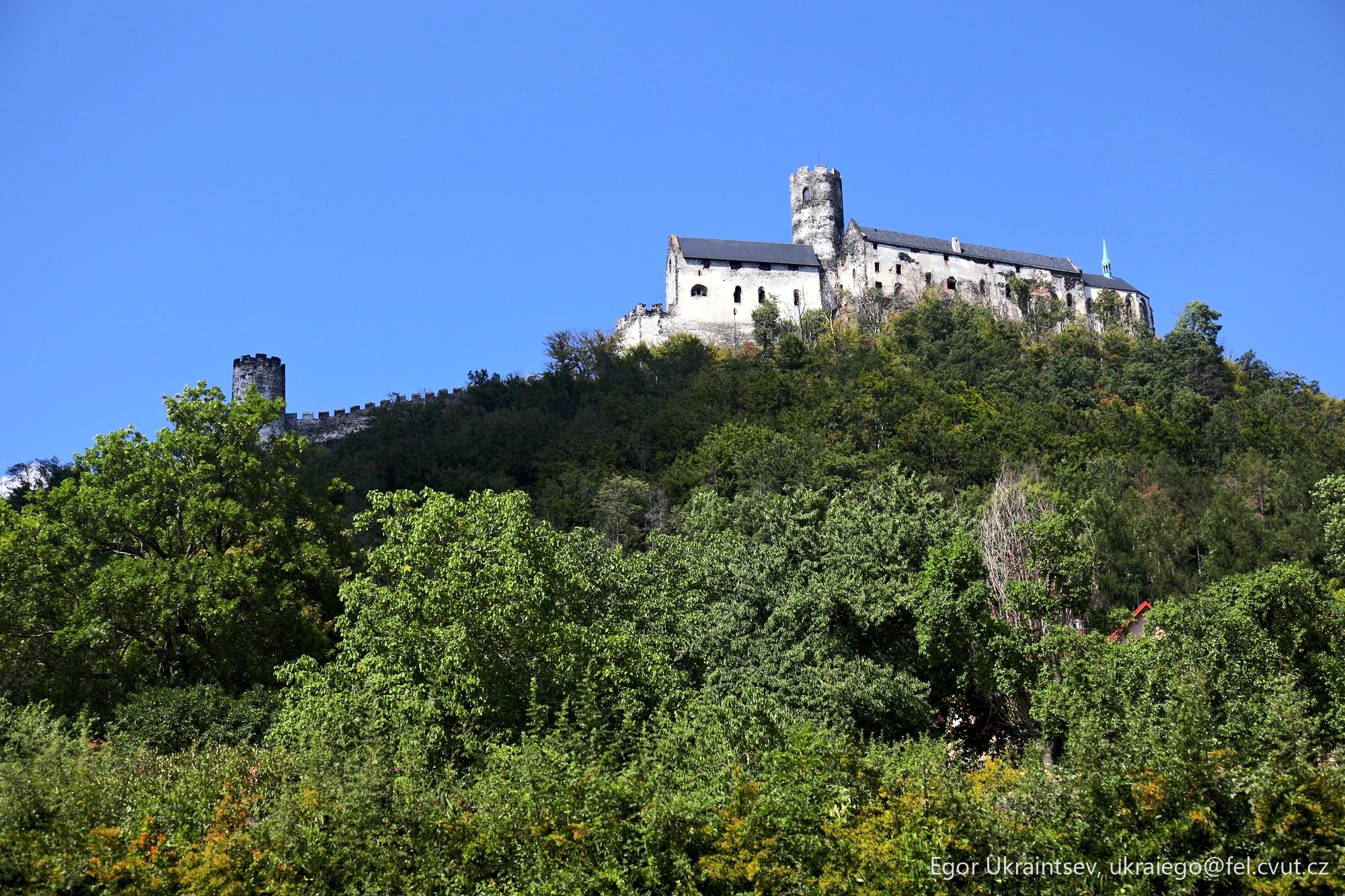 Castle on a hill