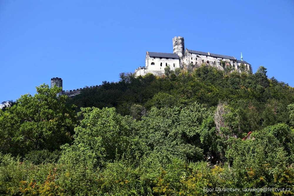 Castle on a hill