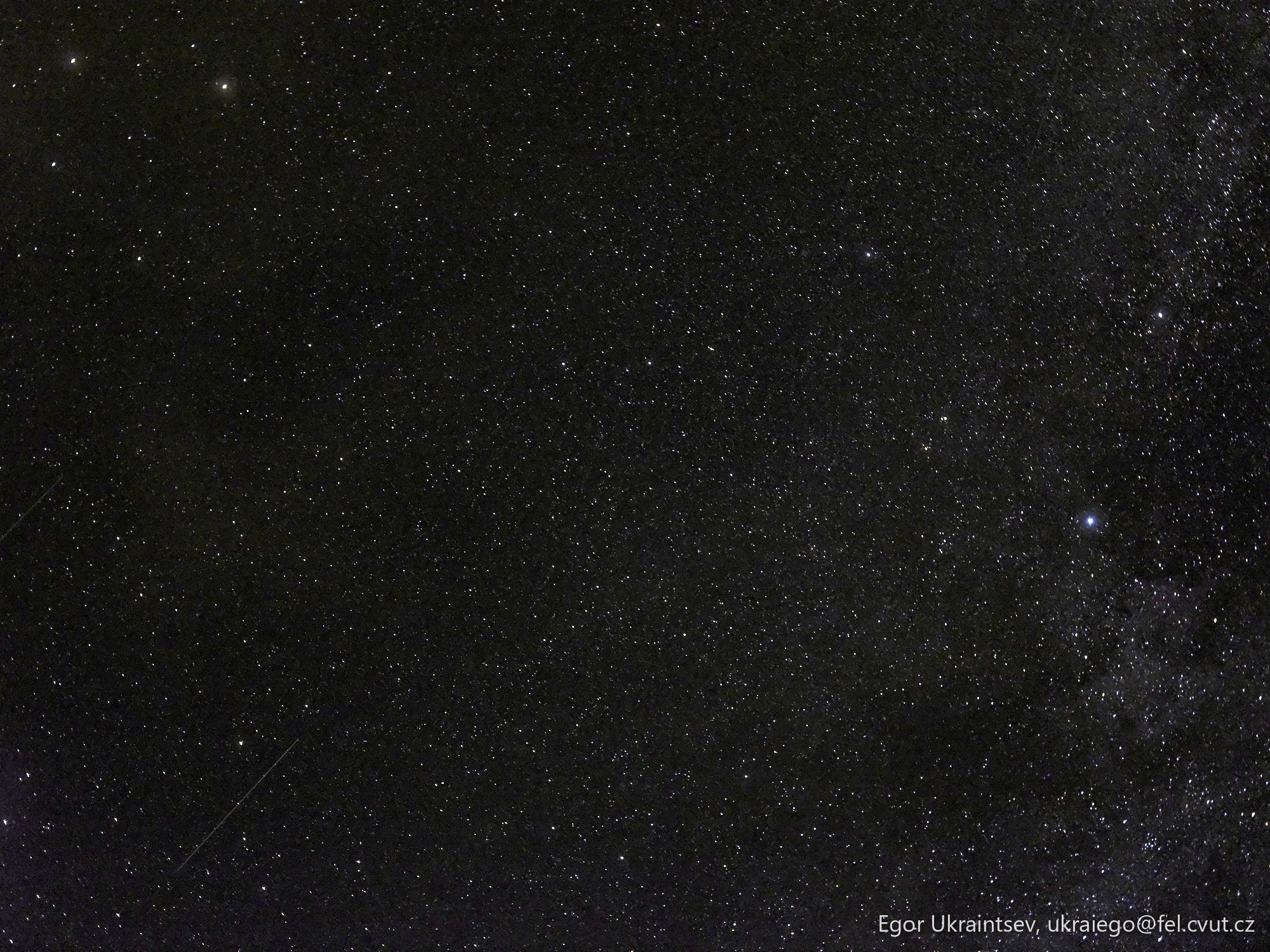 Night sky