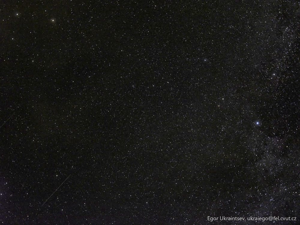 Night sky