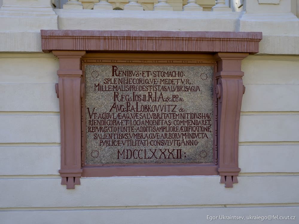 Sign on the side of a building
