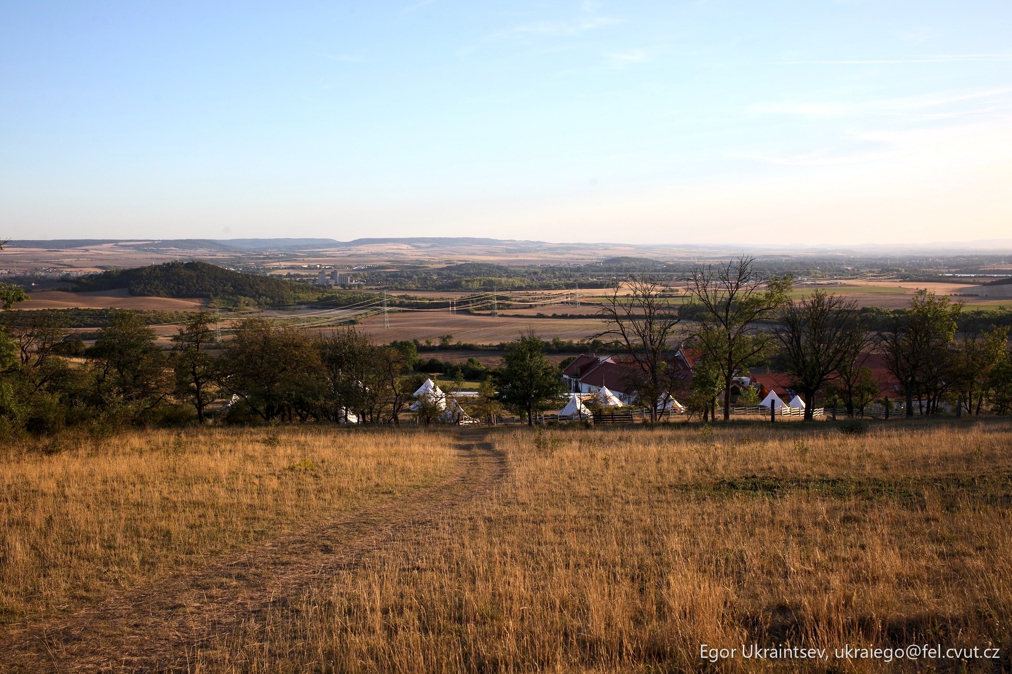 View of a rural area