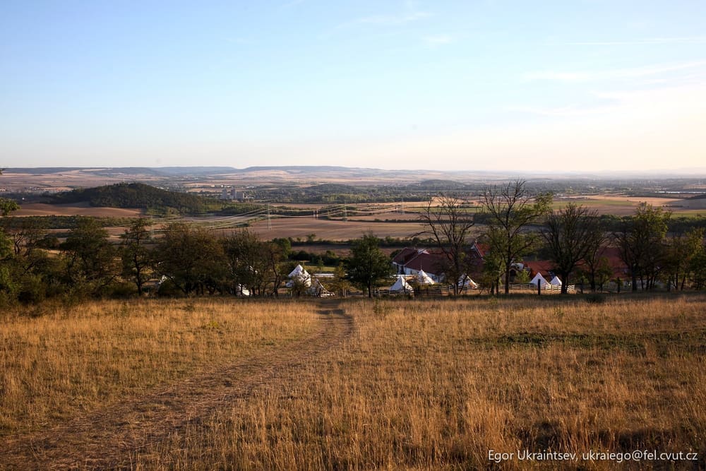 View of a rural area