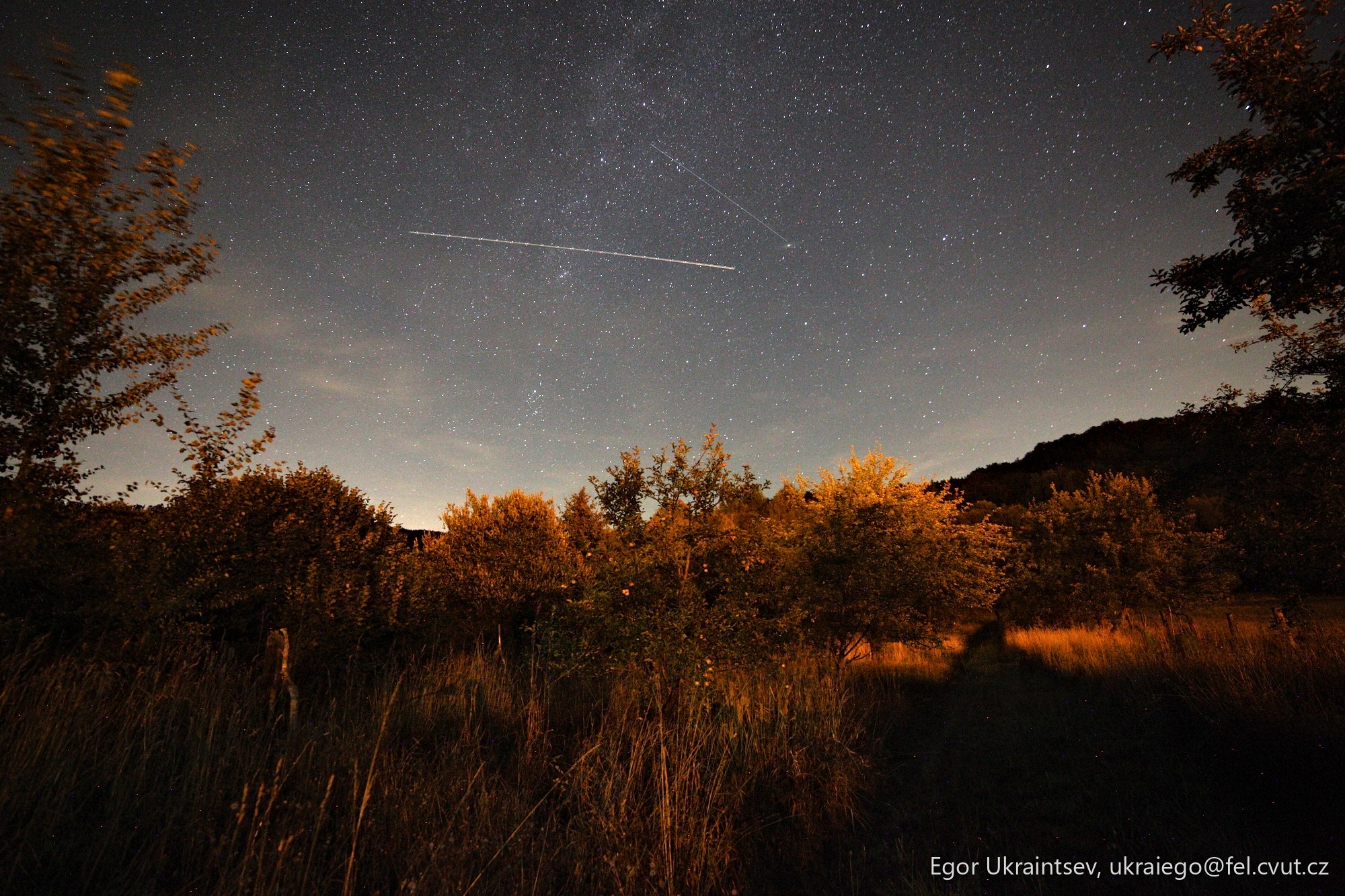 Night sky