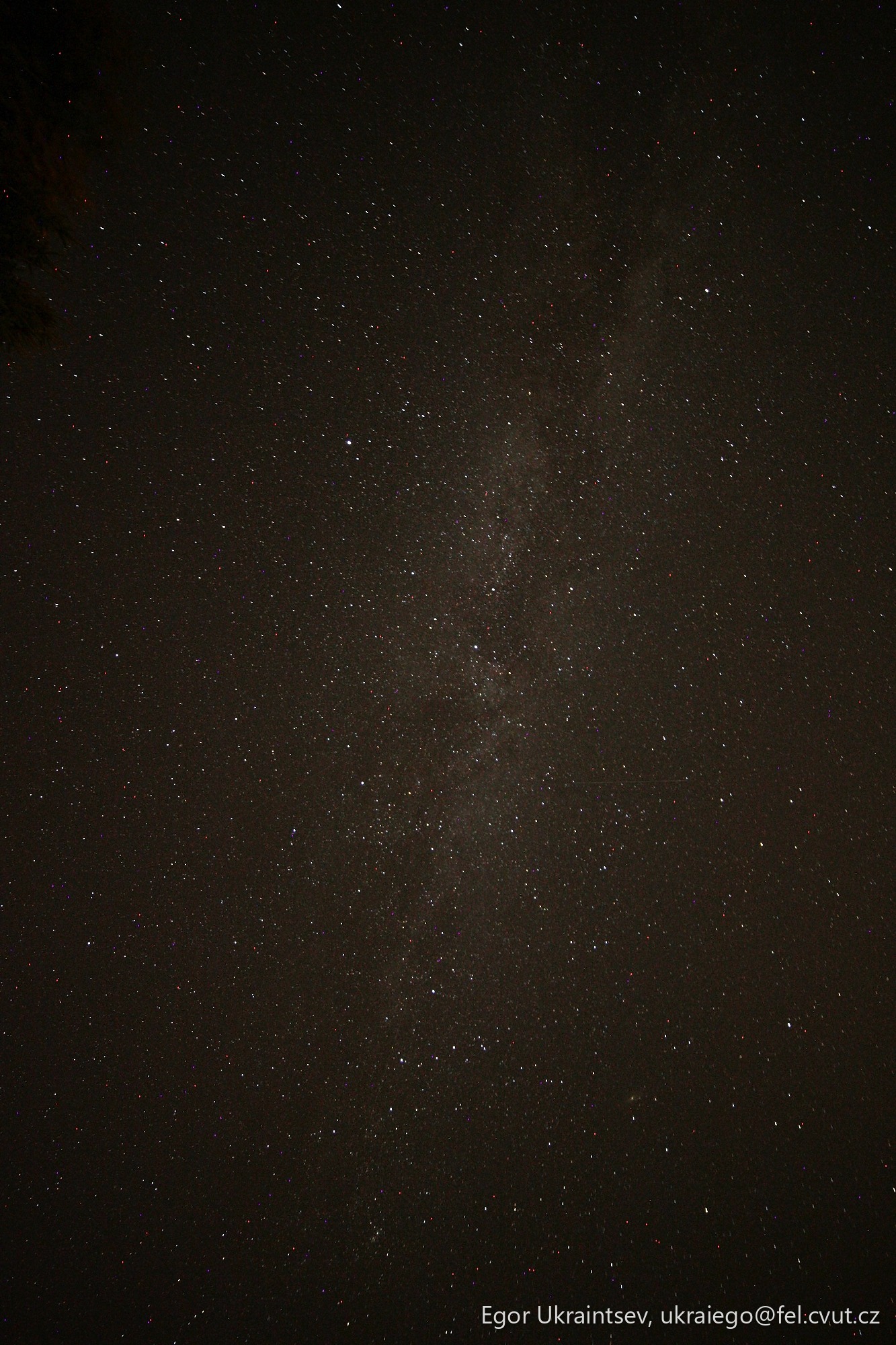 Night sky