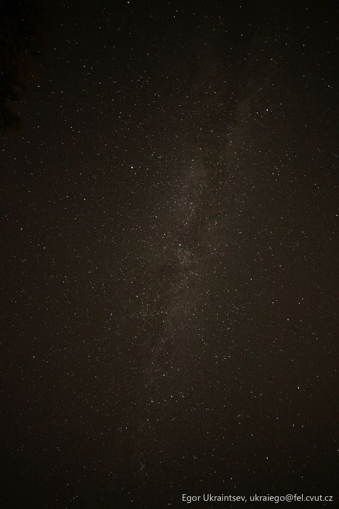 Night sky