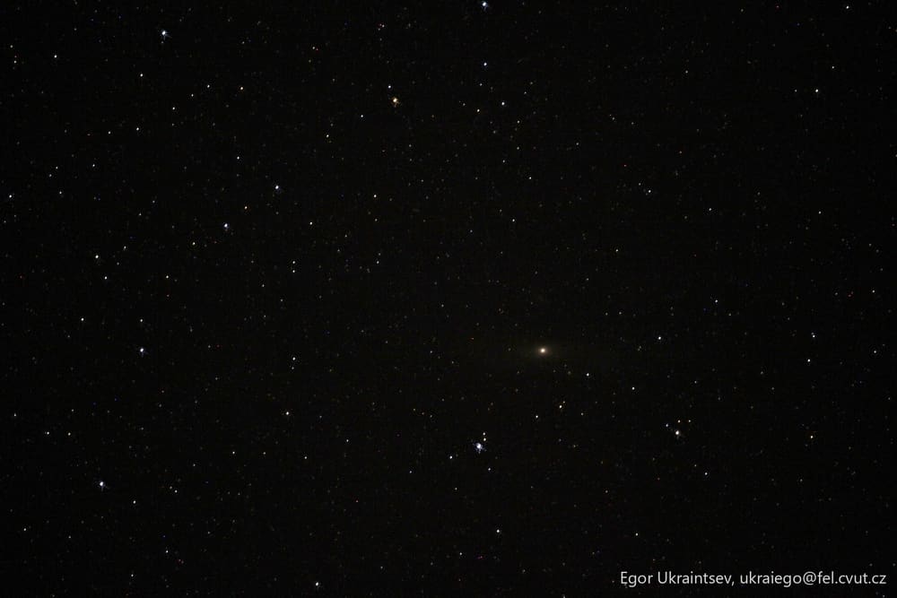 Night sky with stars
