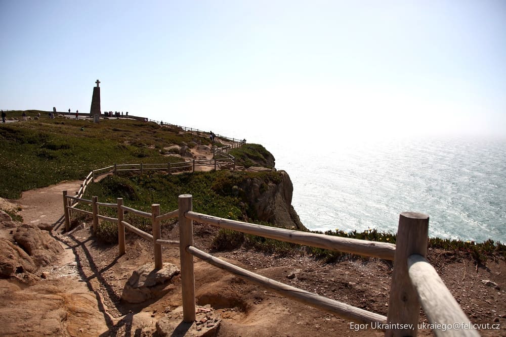Lighthouse on a cliff
