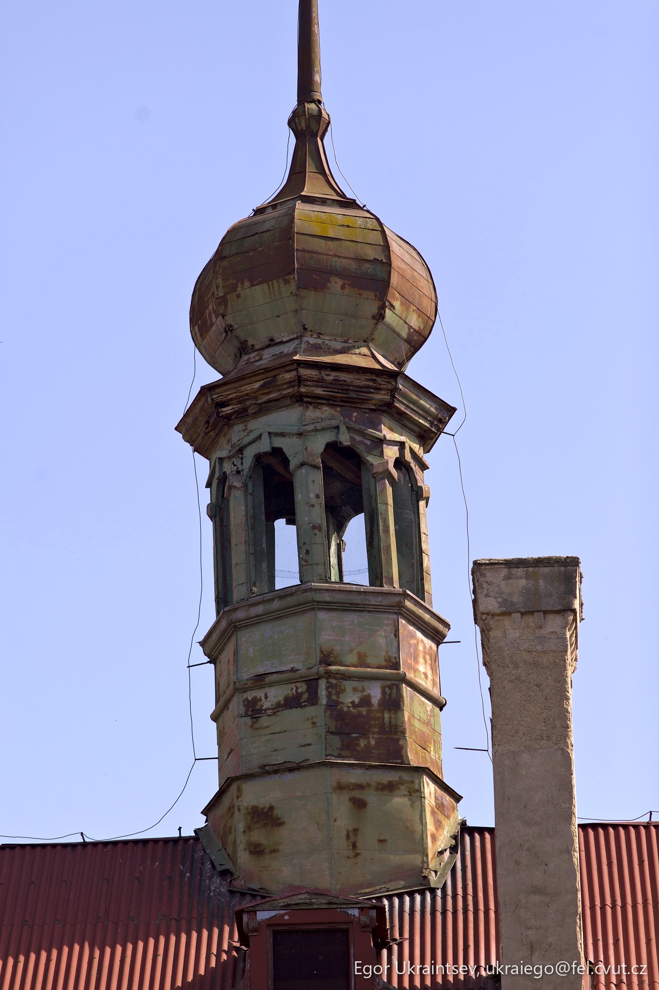 Old clock tower