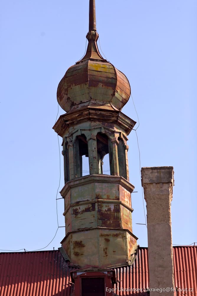 Old clock tower