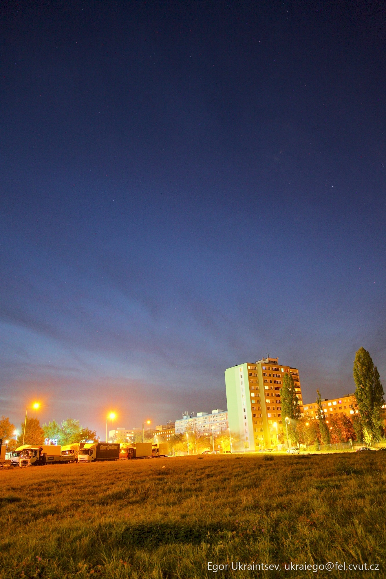 City at night