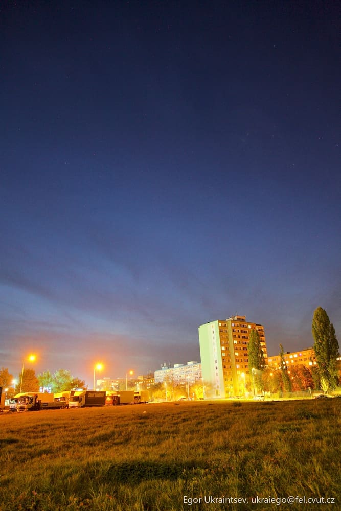 City at night