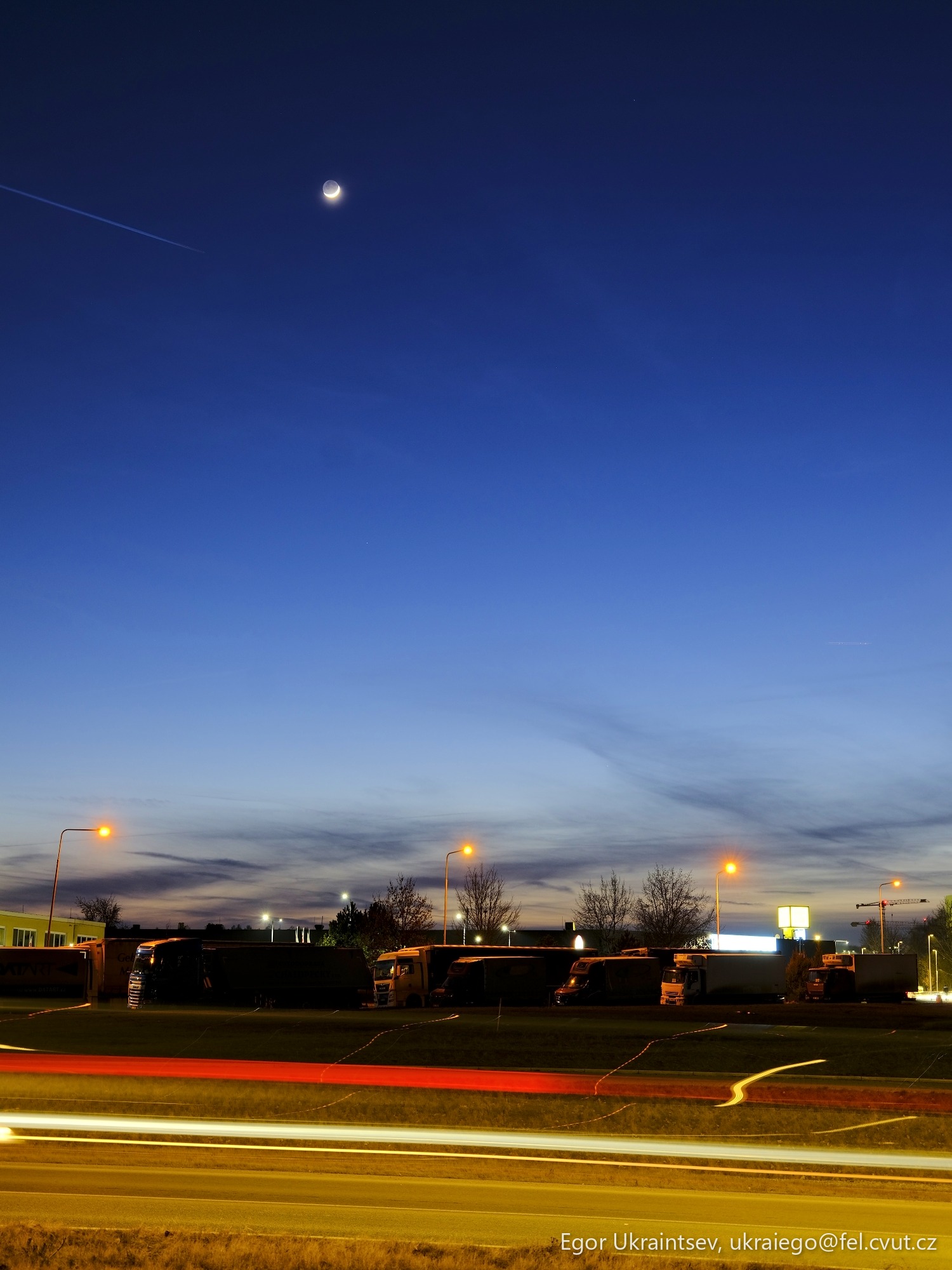 Night sky