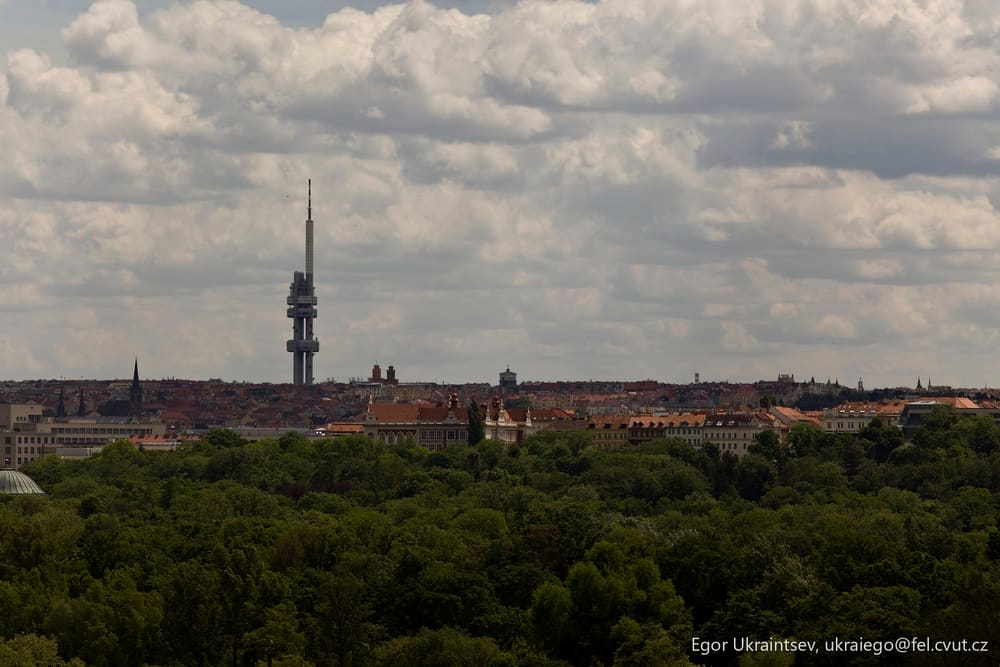 View of a city