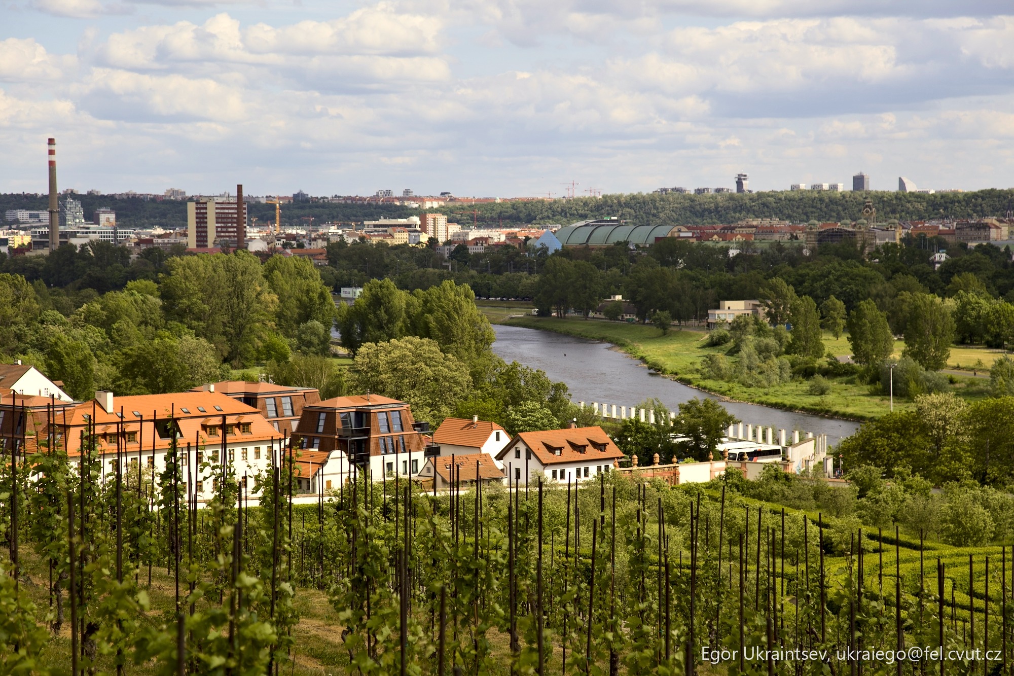 View of a city