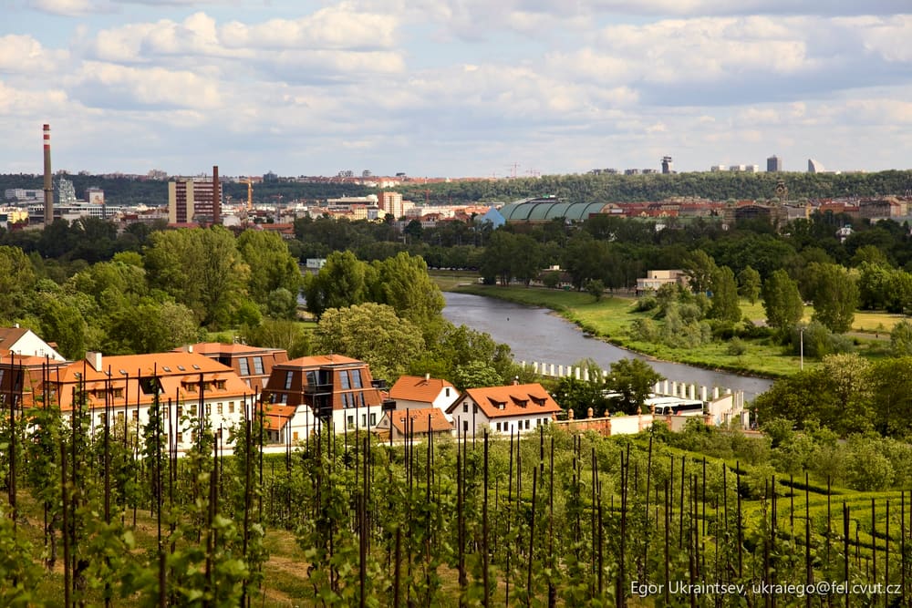 View of a city