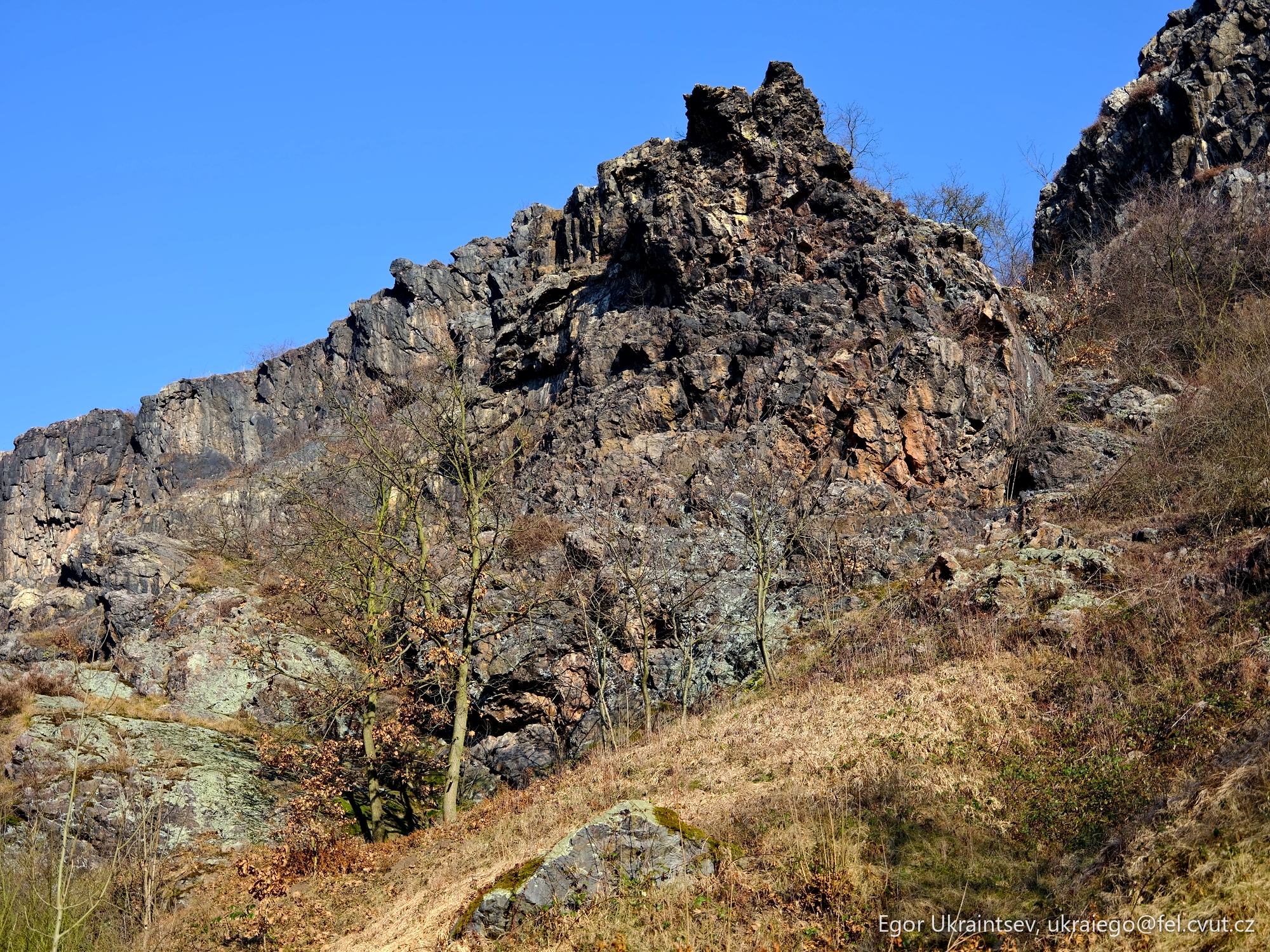 Rock formation