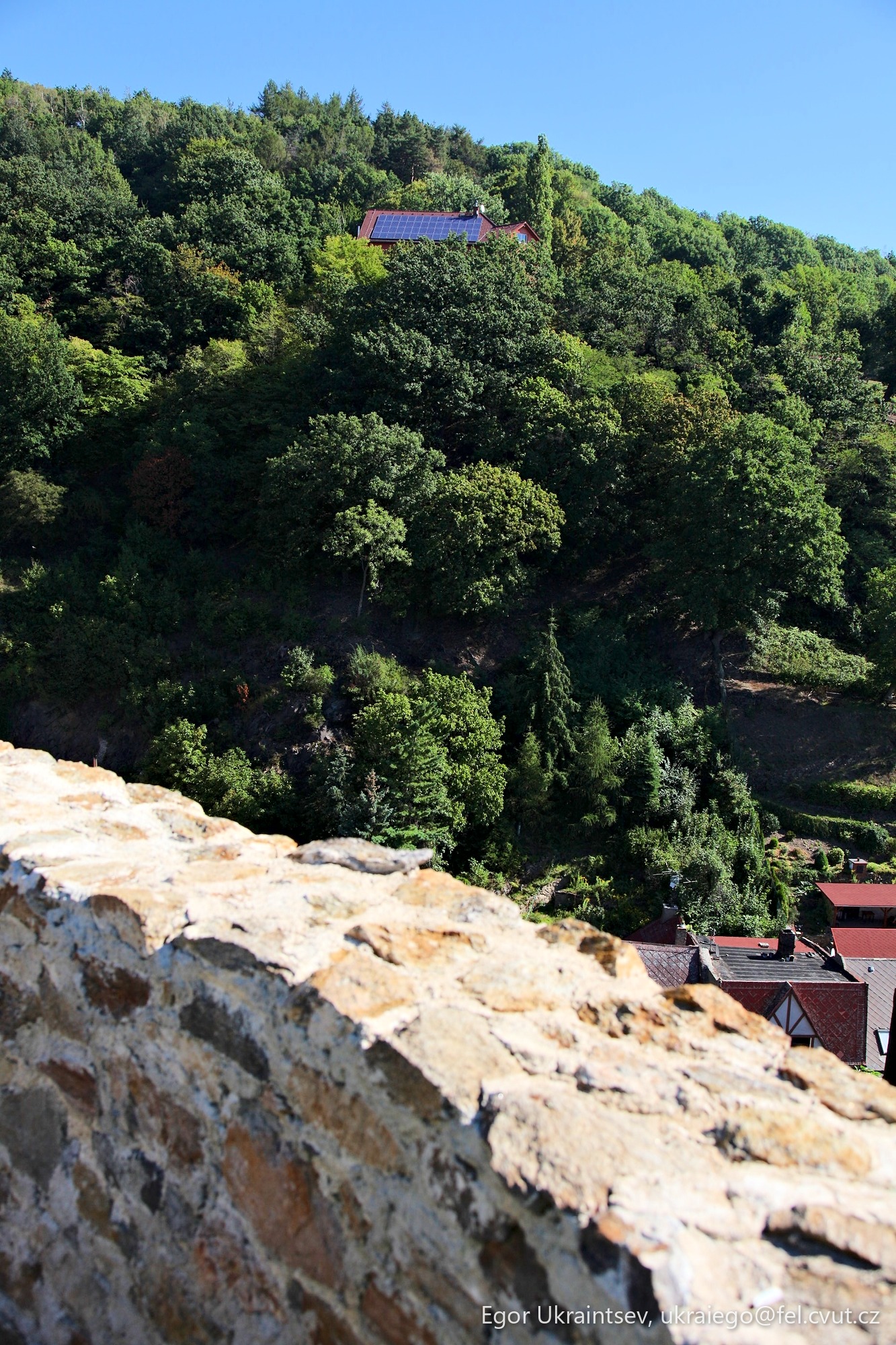 House on a hill