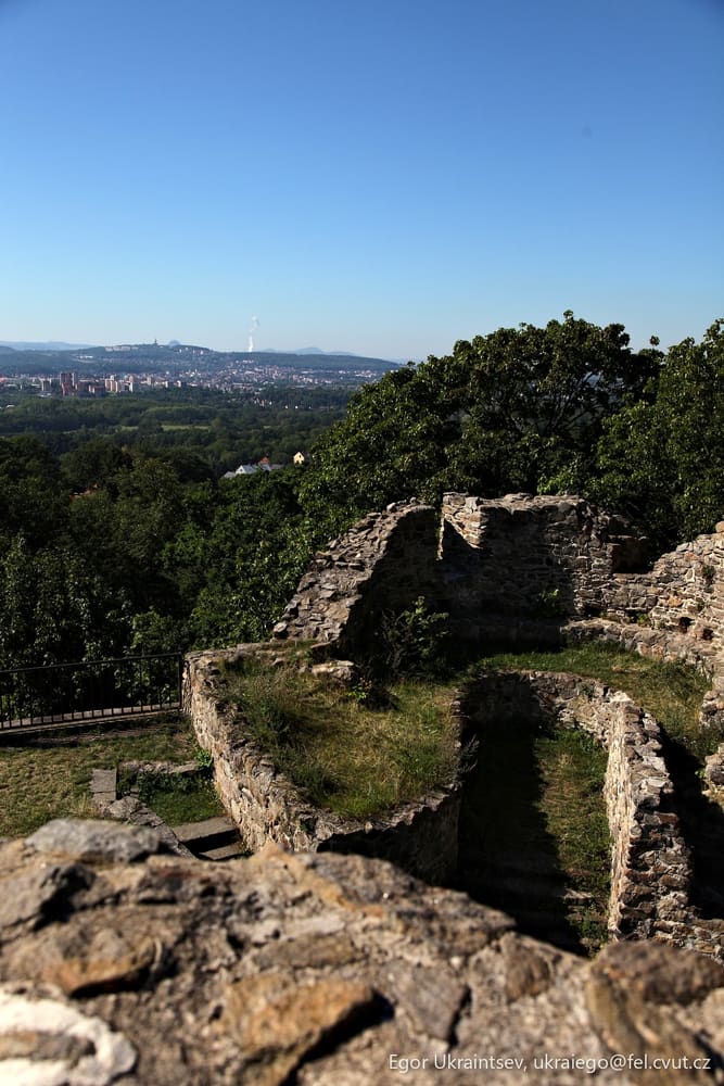 View of the city