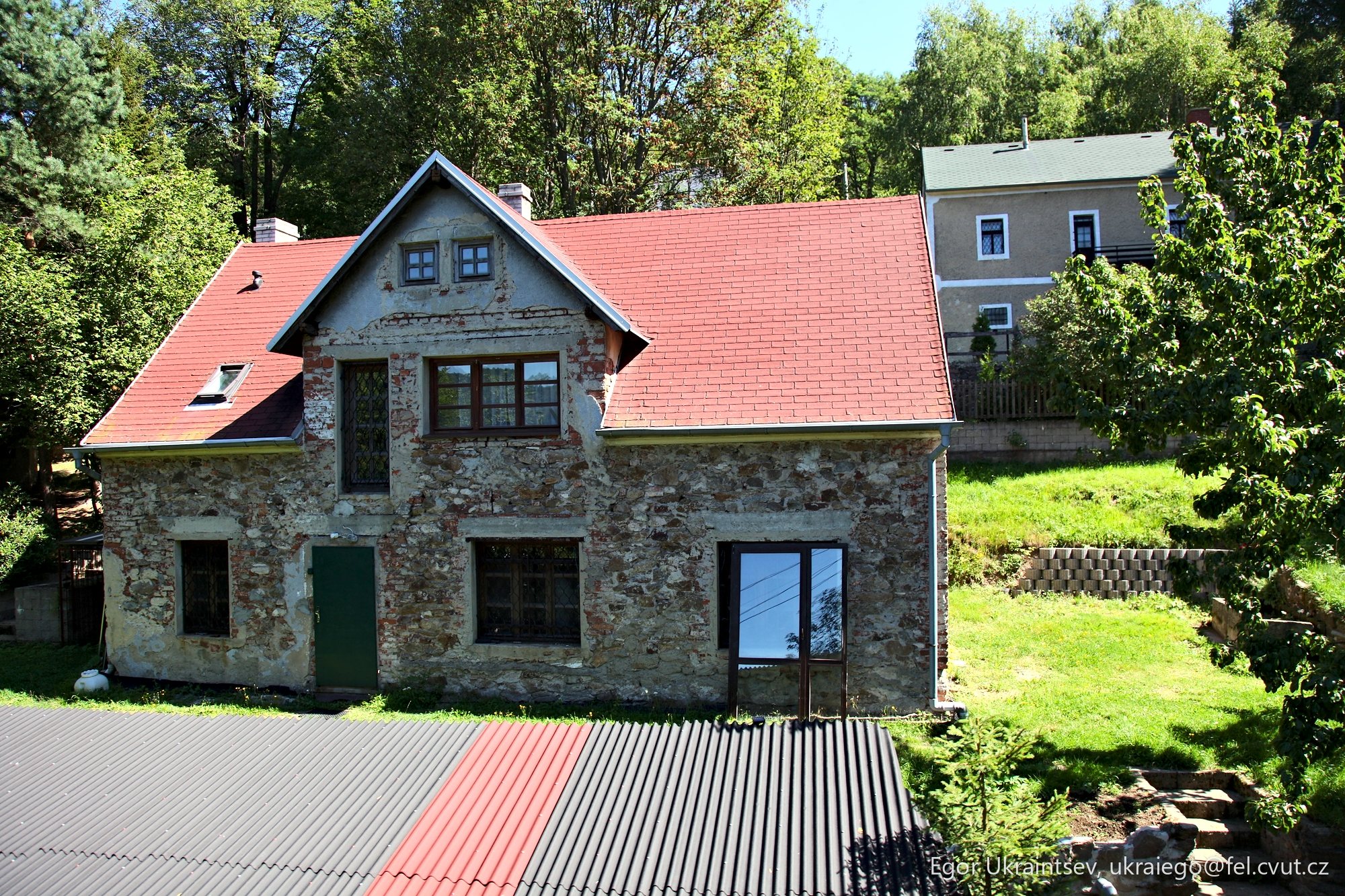 Old stone house