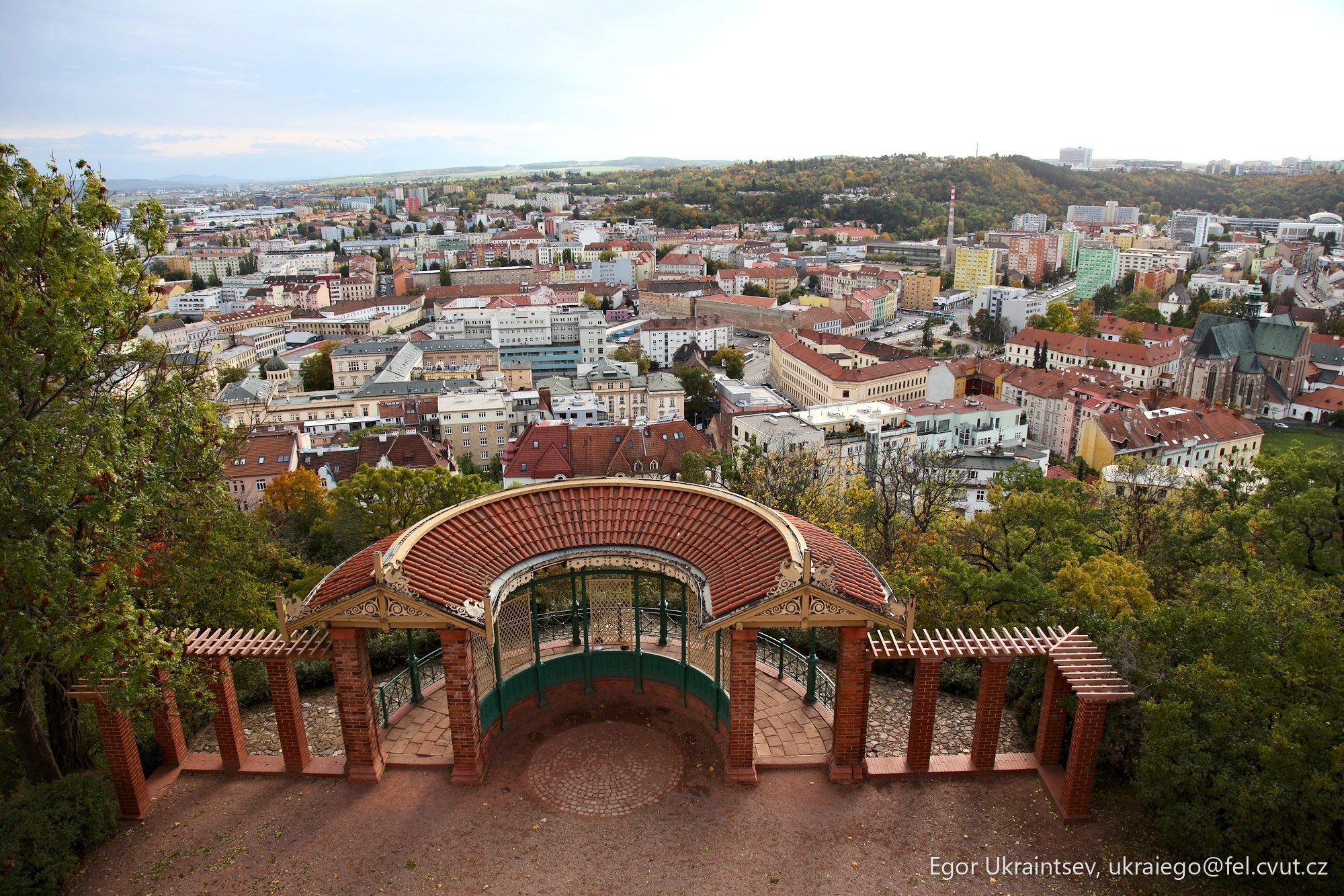 View of a city