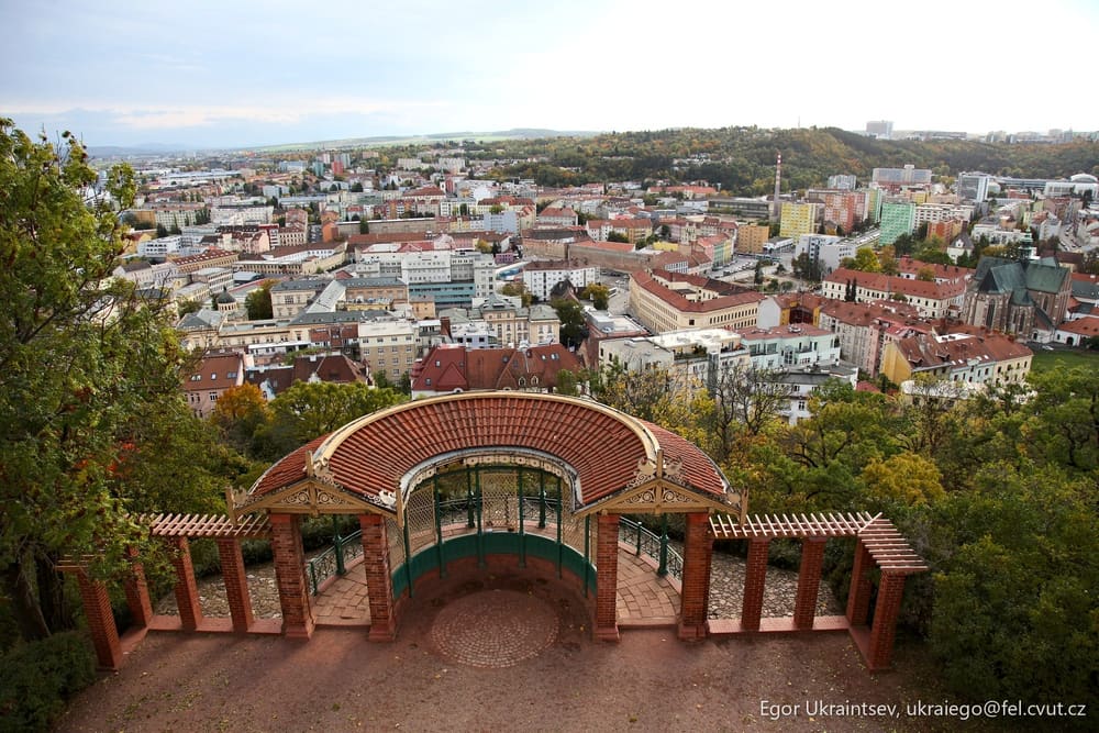 View of a city