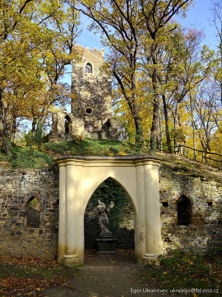Ruins of the old fort