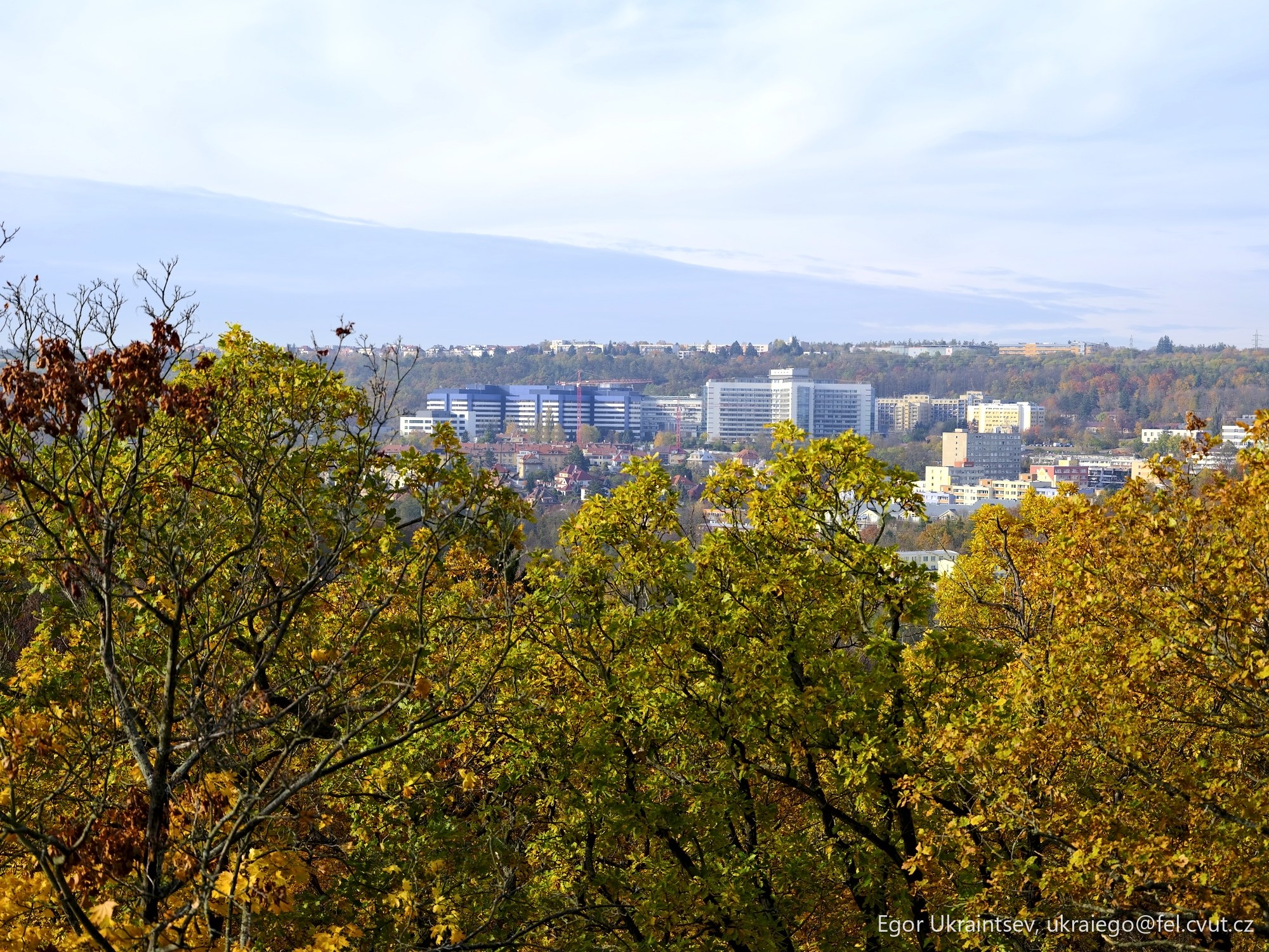 View of a city