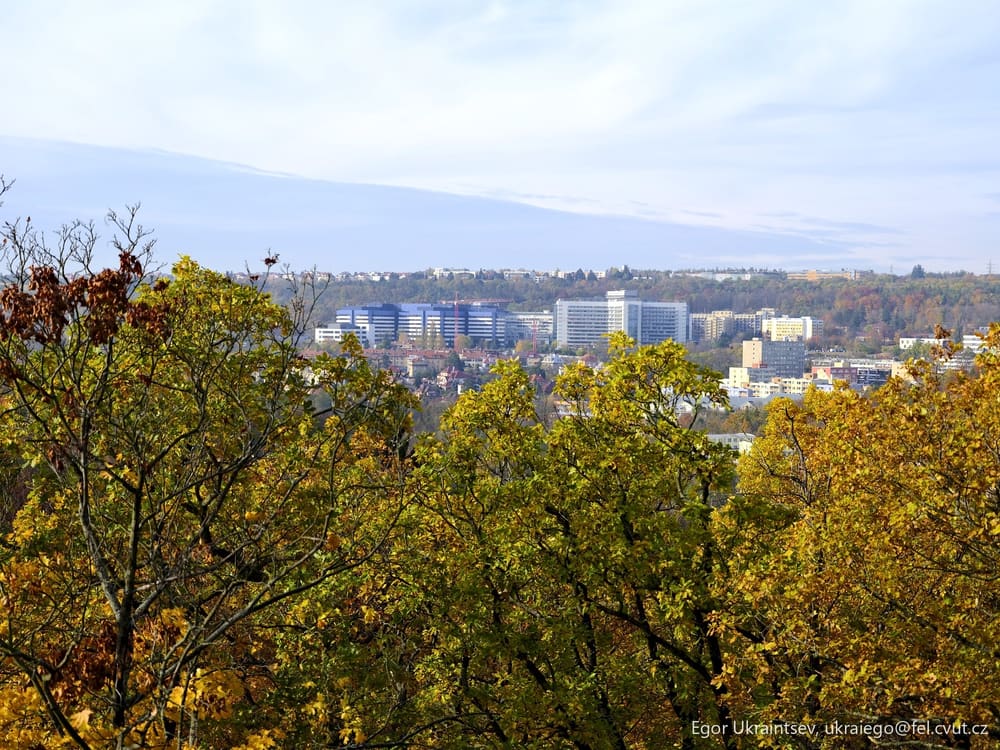 View of a city