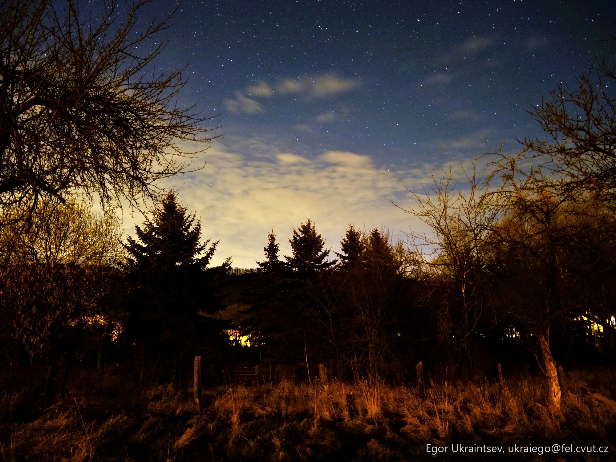 Night sky