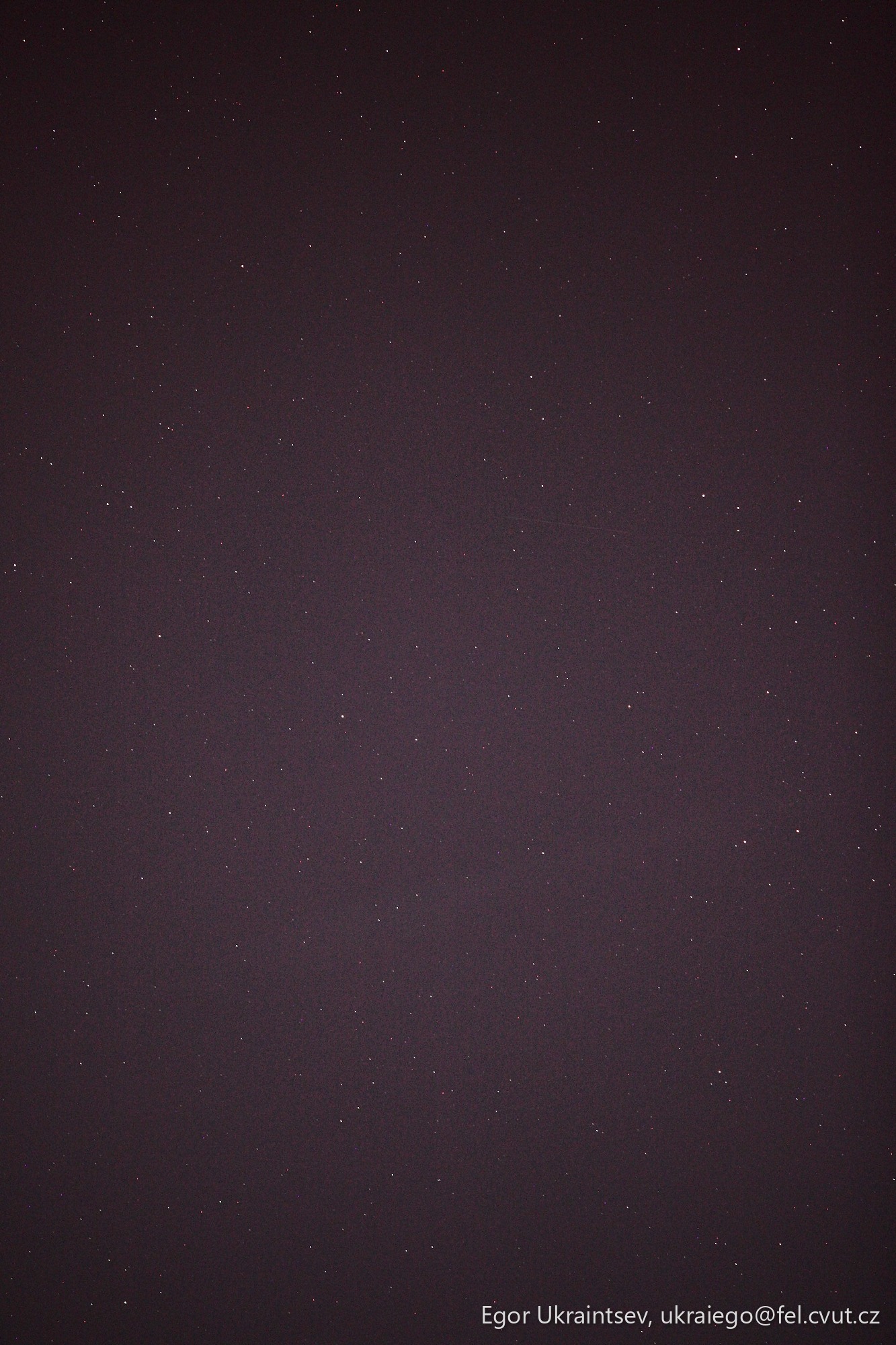 Night sky