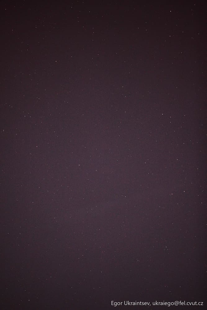 Night sky