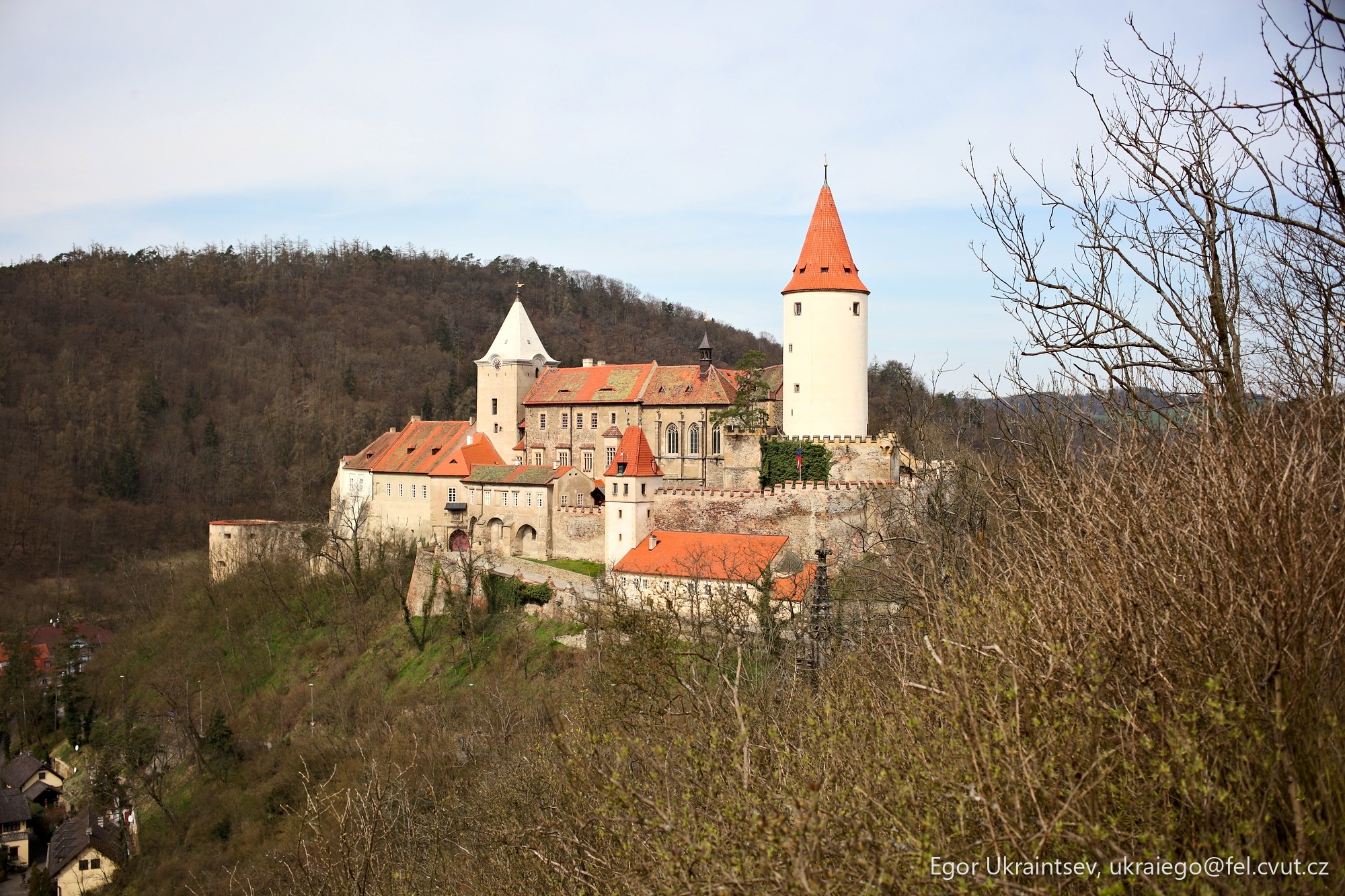 Castle on a hill
