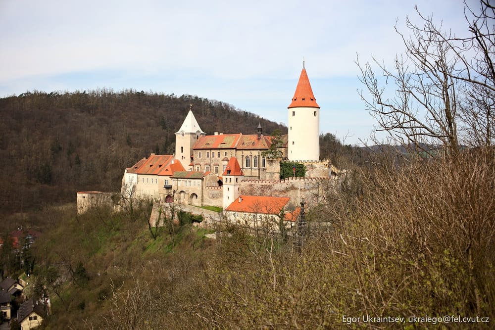 Castle on a hill
