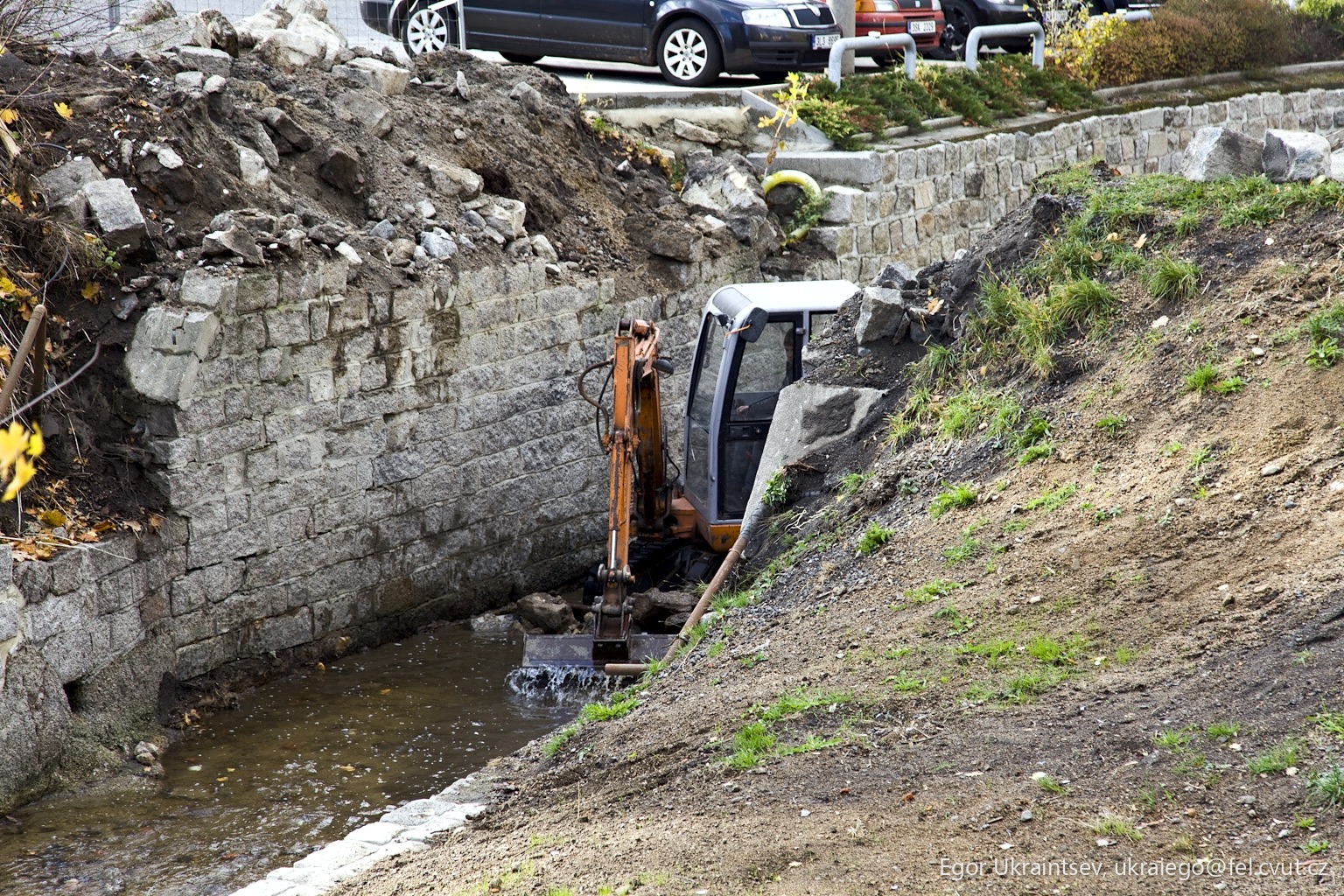 Car stuck