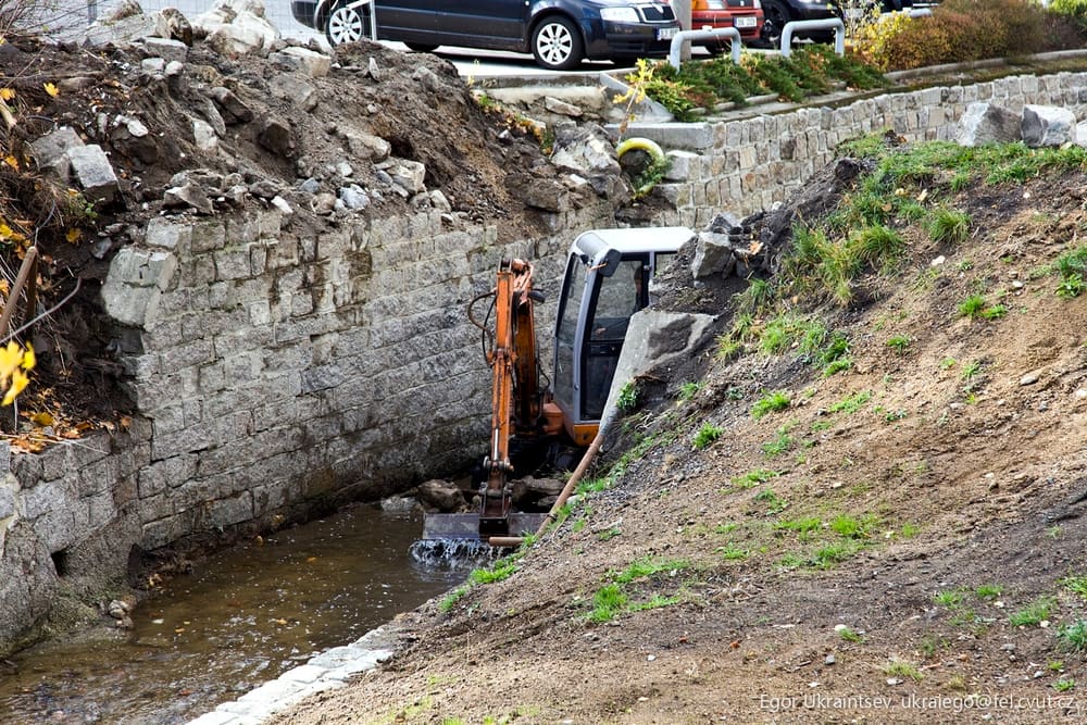 Car stuck