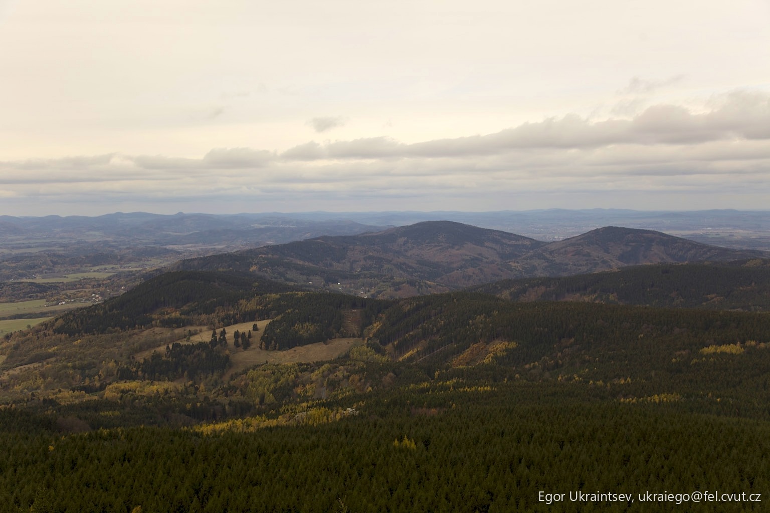 View from the top of a mountain