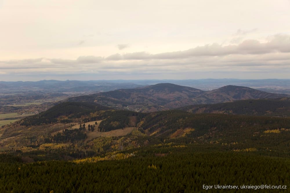 View from the top of a mountain