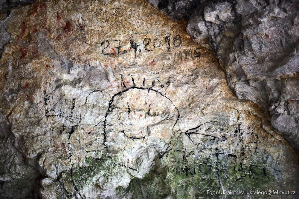 Cave in the black forest