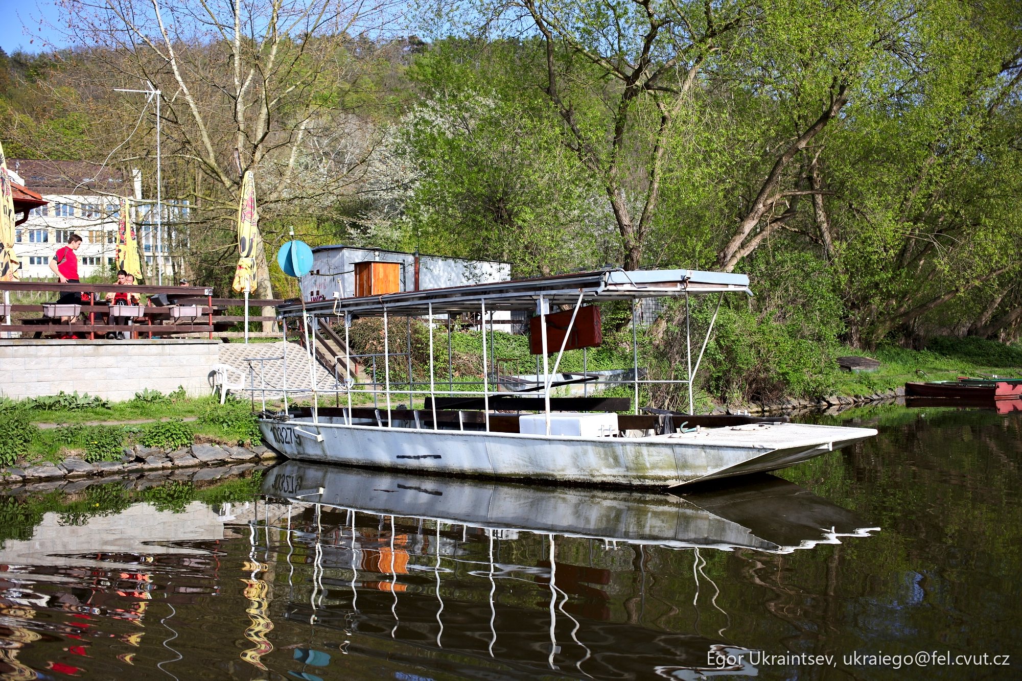Boat in the water