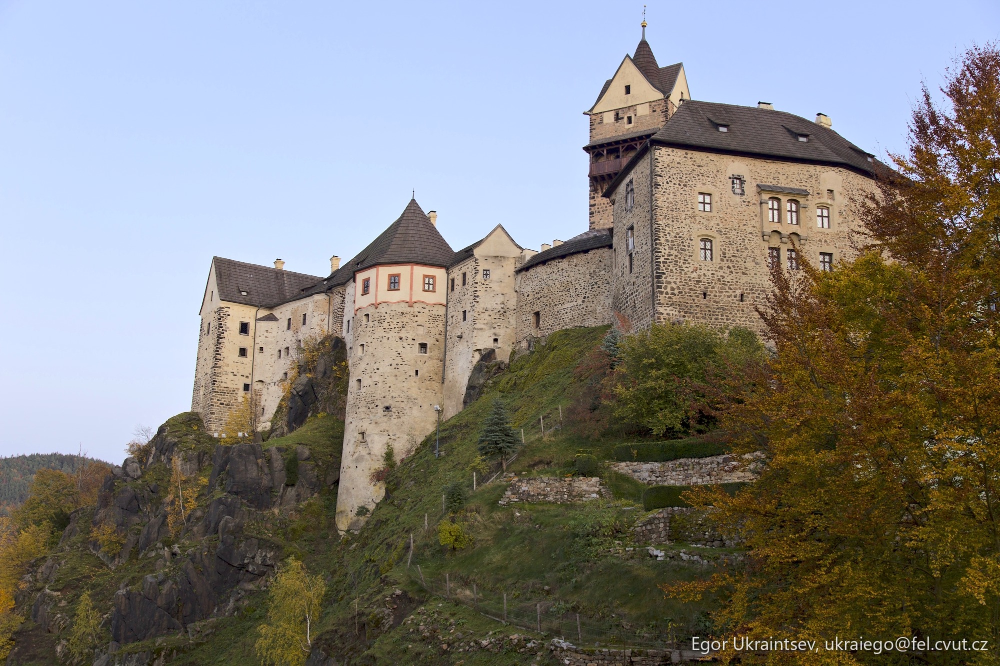 Castle on a hill