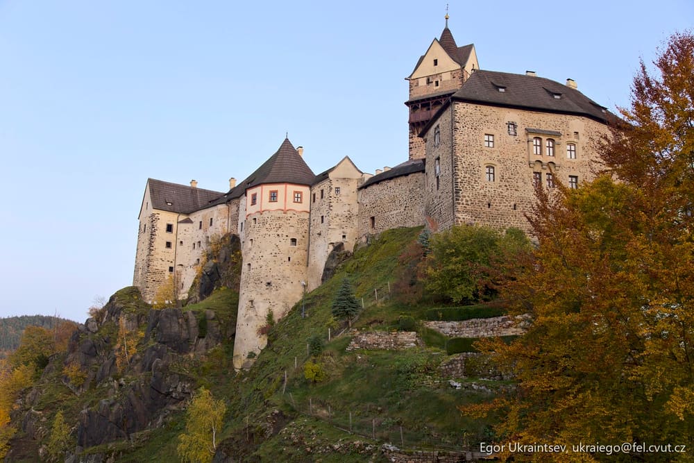 Castle on a hill