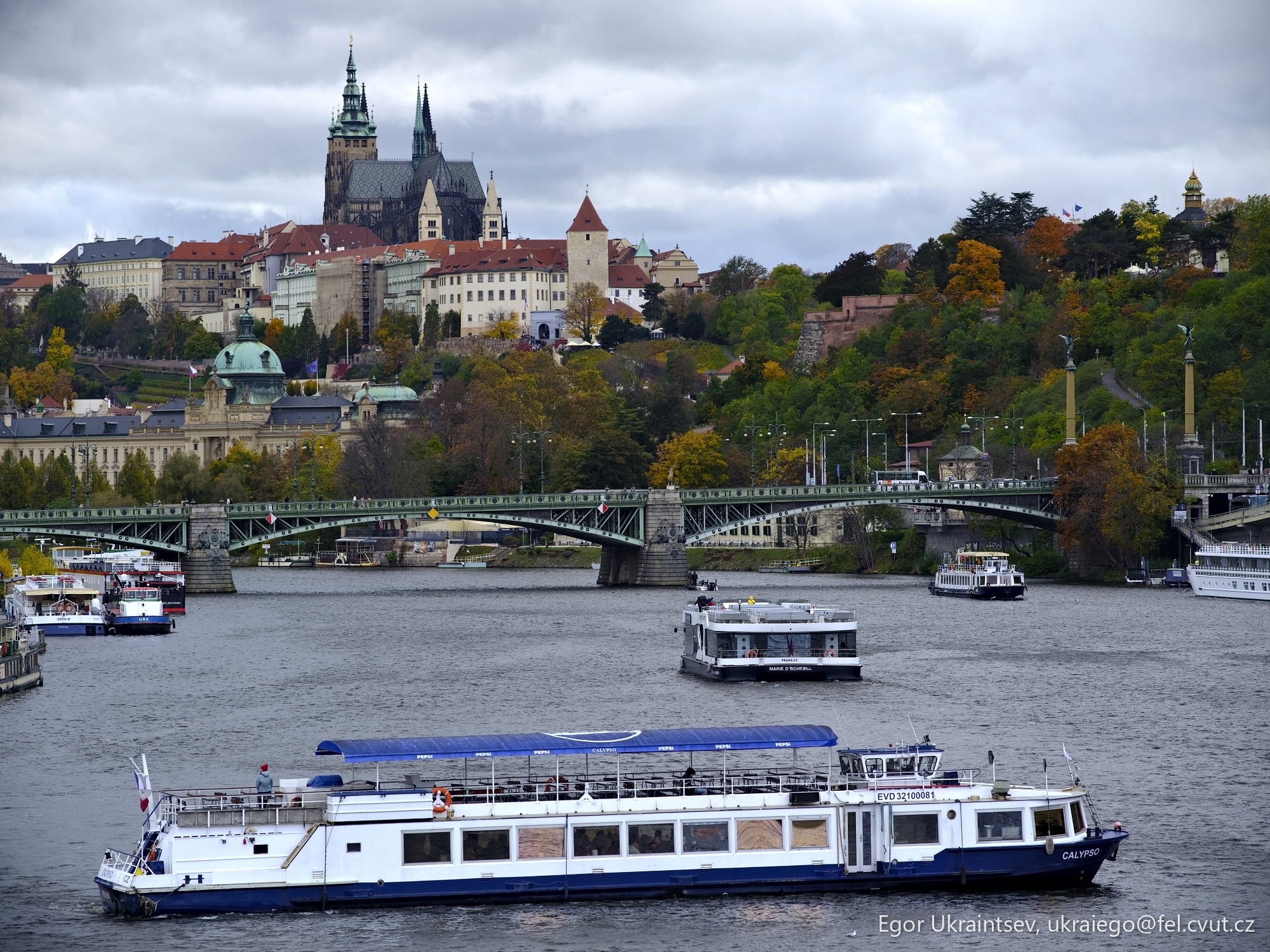 Boat on the river