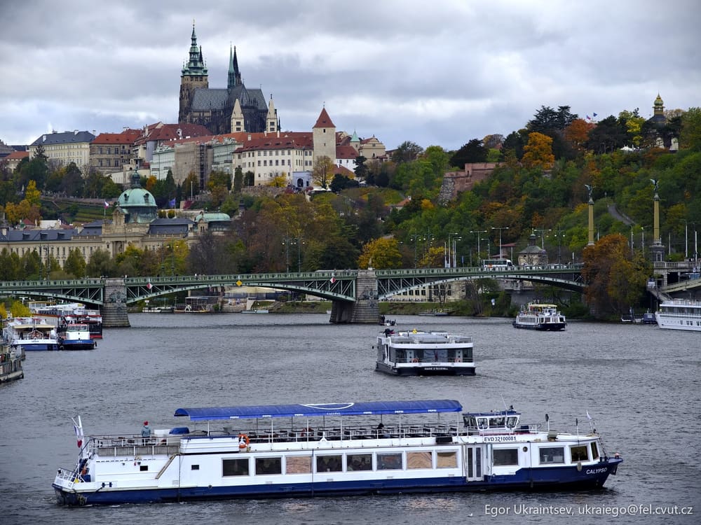 Boat on the river