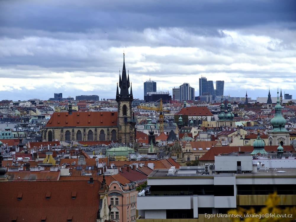View of a city