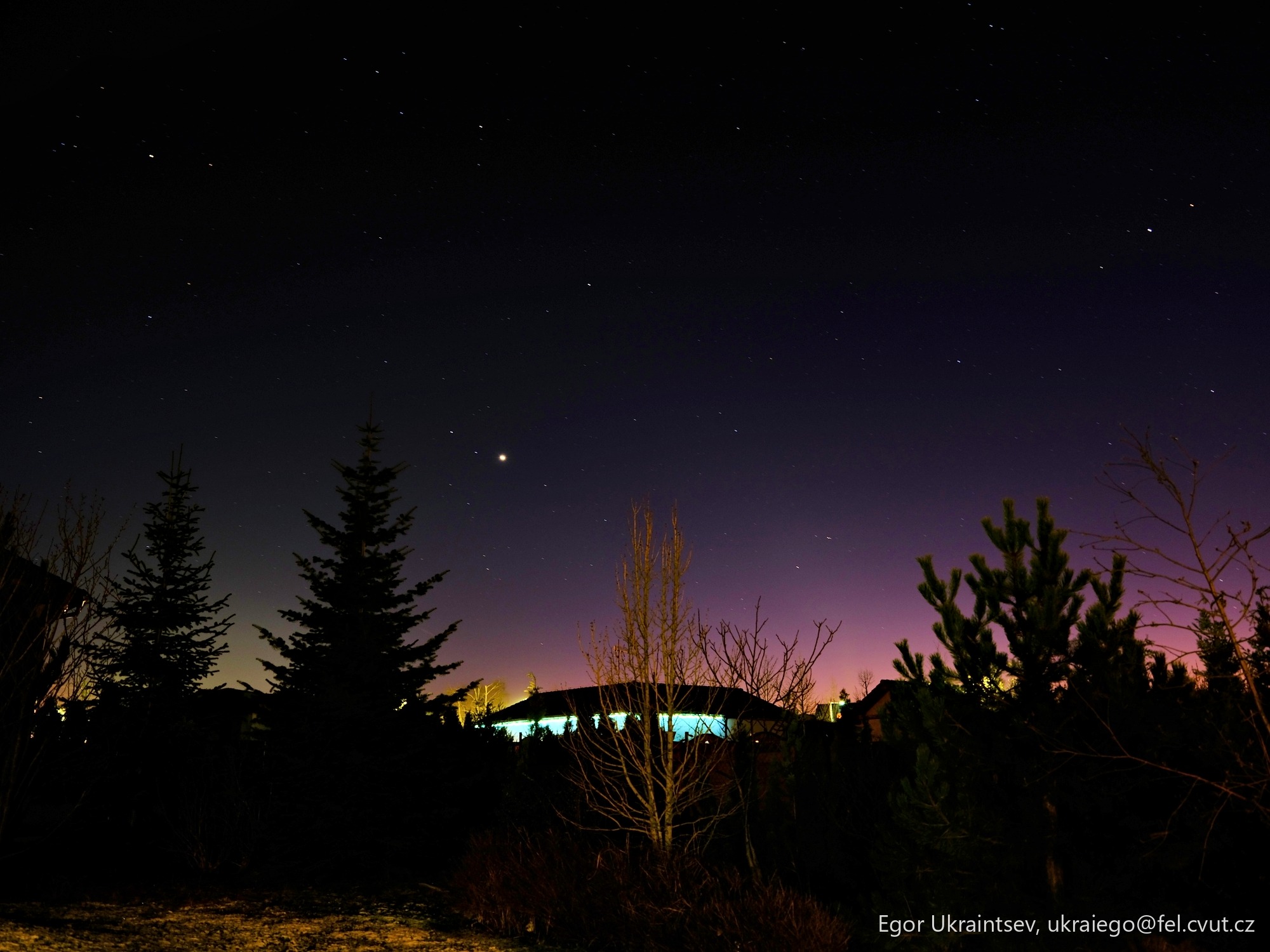 Night sky