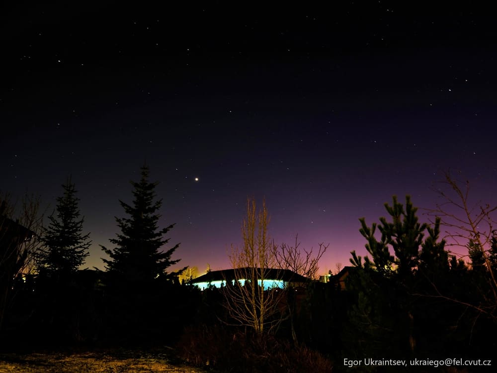 Night sky